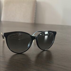 Gucci Black Cat-Eye Sunglasses